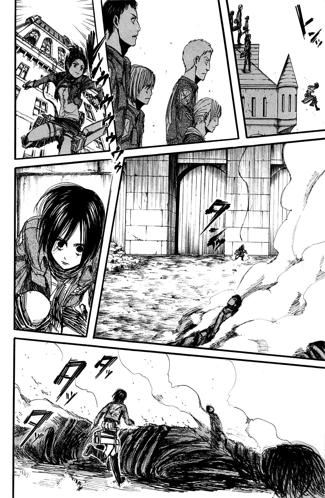 Shingeki no Kyojin Chapter 9 34